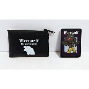 APOSTROPHE GAMES WEREWOLF THE PARTY GAME NEW SEALED W POUCH